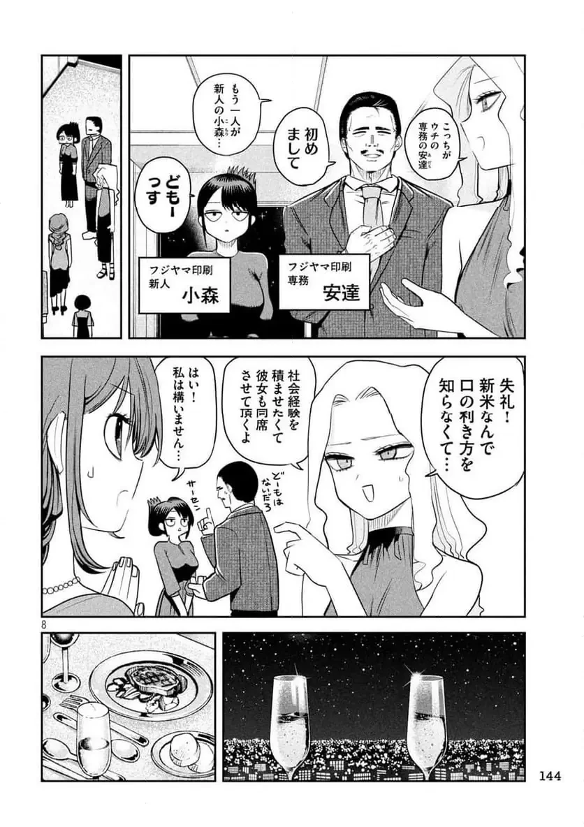 社長と酒と星 第17話 - 8