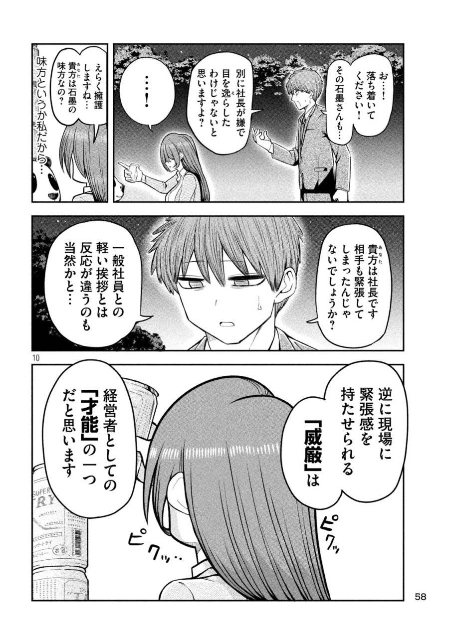 社長と酒と星 第3話 - 10