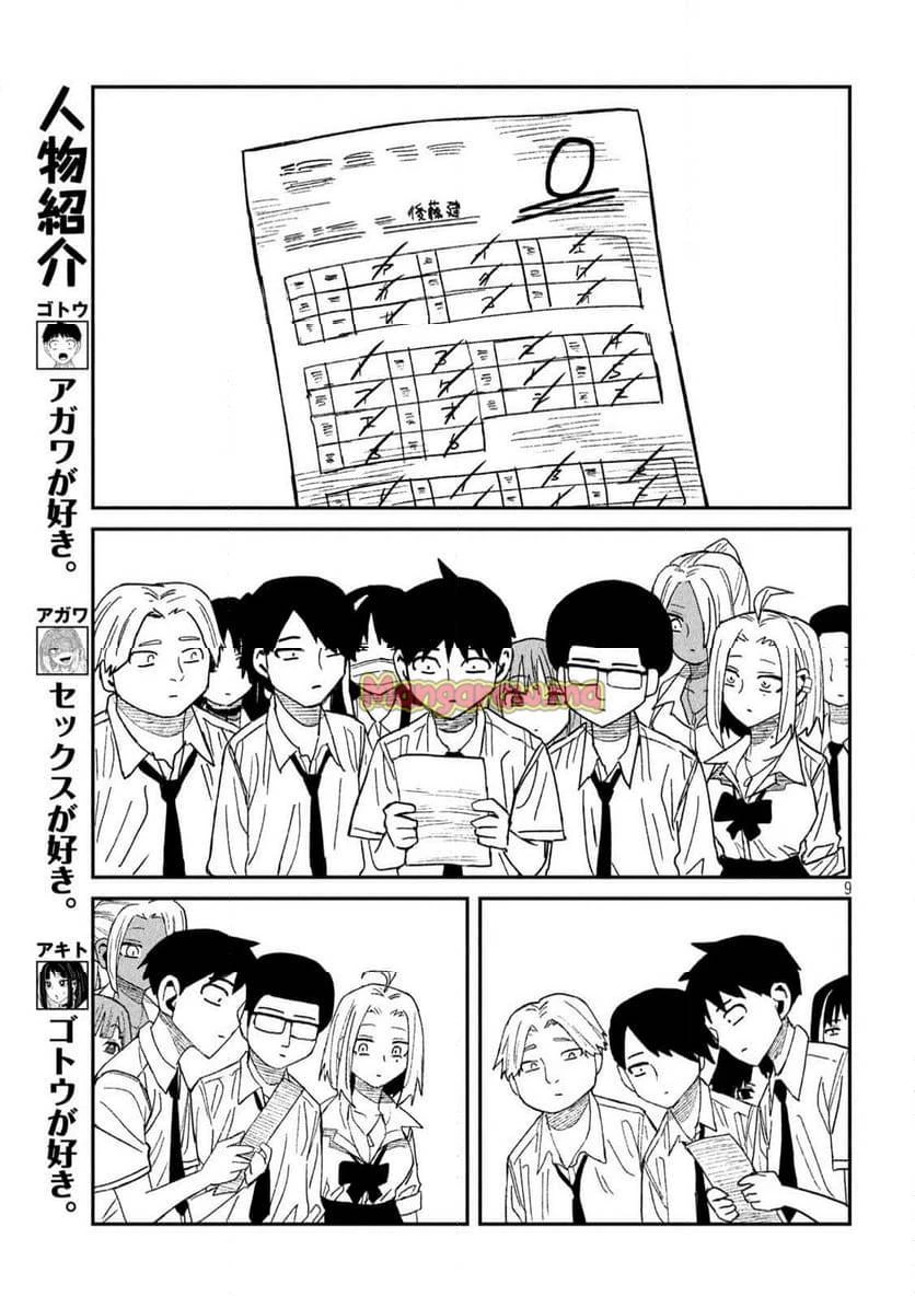 だれでも抱けるキミが好き 第52.2話 - 9