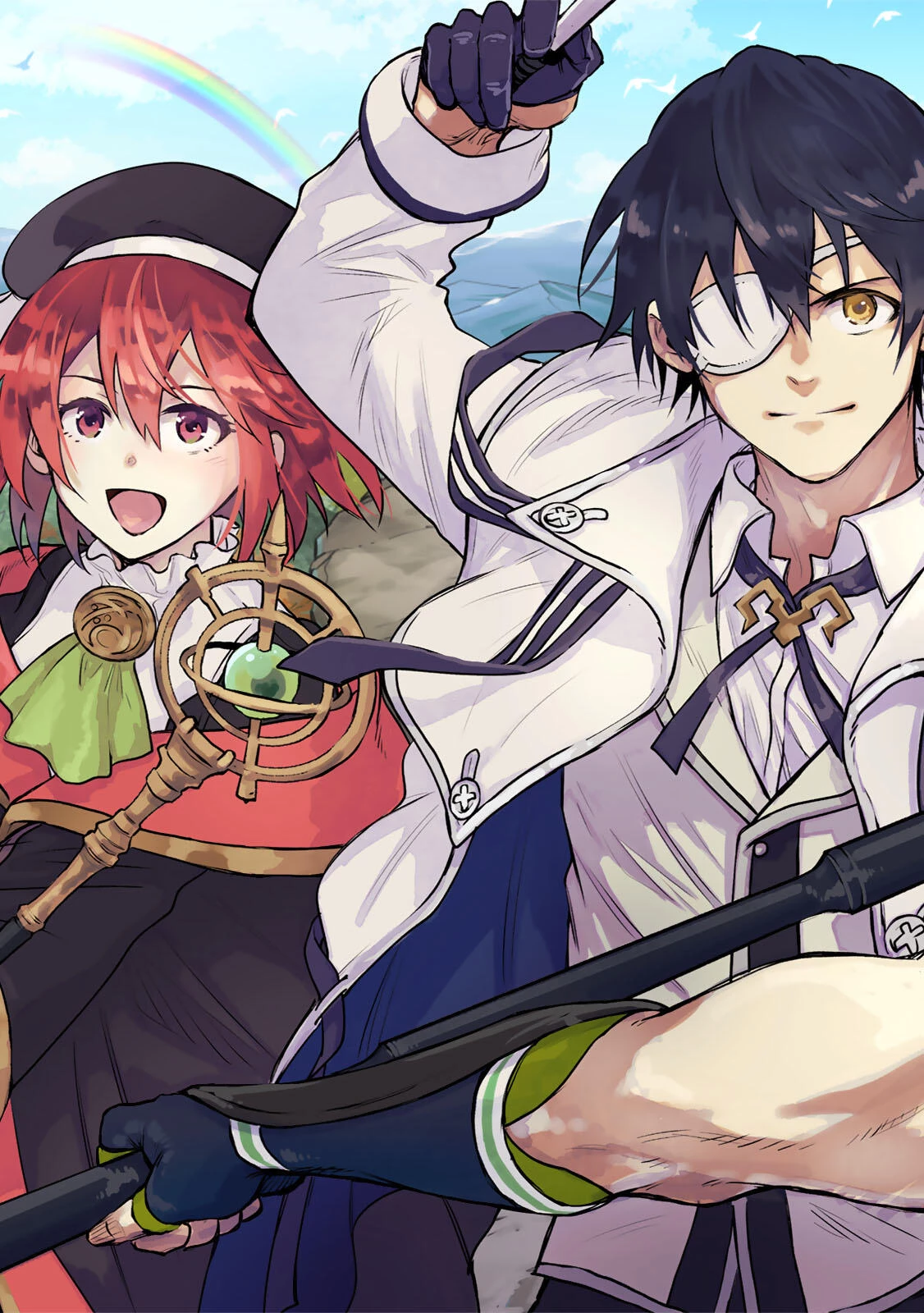 味方が弱すぎて補助魔法に徹していた宮廷魔法師、追放されて最強を目指す 第185話 - 3