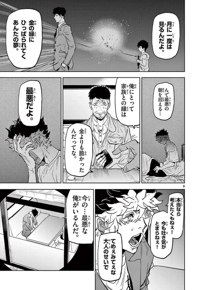 サイコアイズ 第7話 - 9