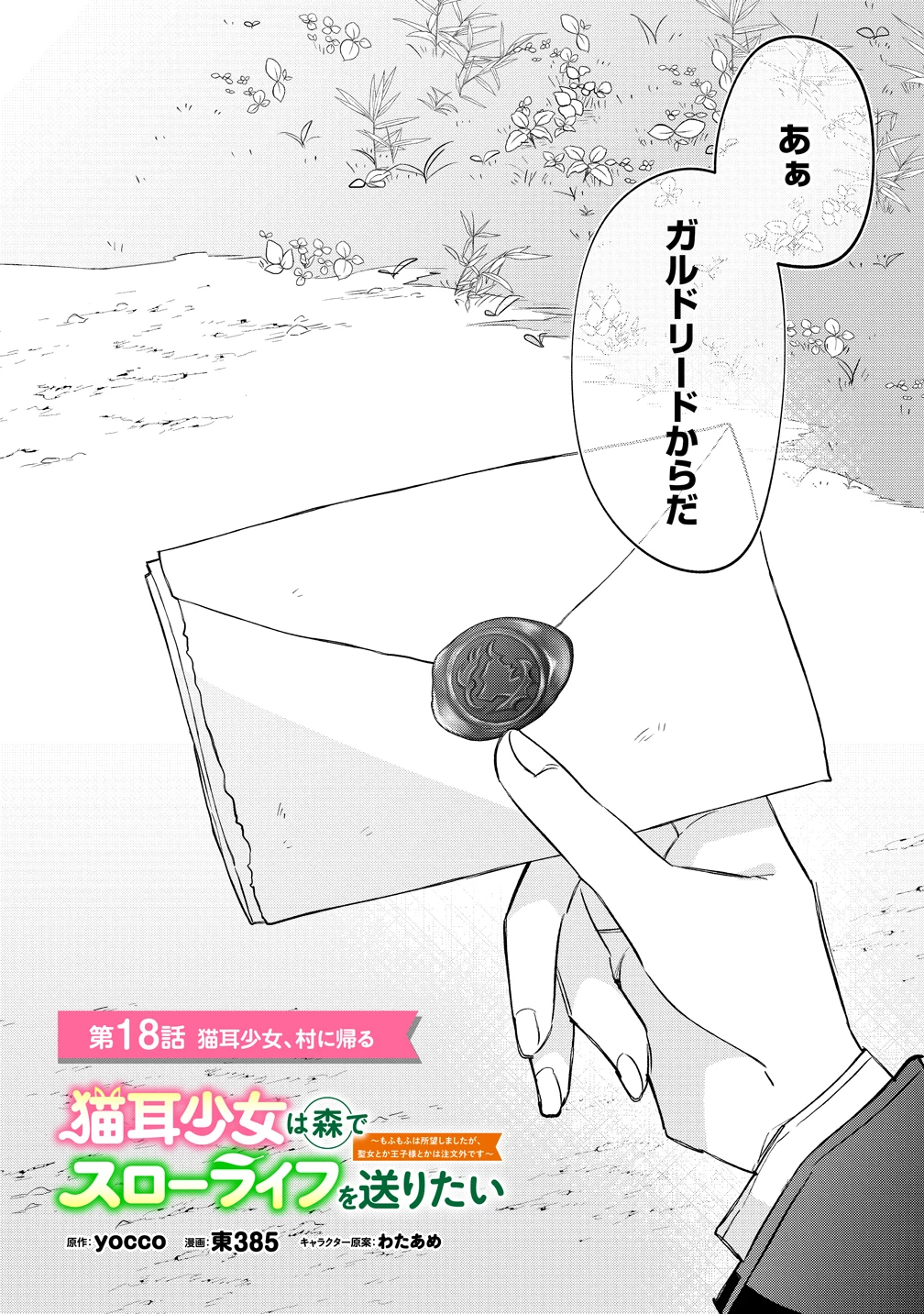 猫耳少女は森でスローライフを送りたい ～もふもふは所望しましたが、聖女とか王子様とかは注文外です～ 第18話 - 2