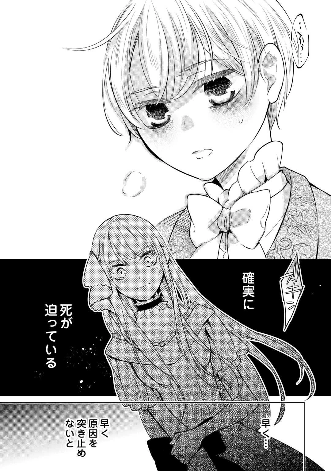 本日、貴方を愛するのをやめます ～王妃と不倫した貴方が悪いのですよ?～ 第6話 - 28