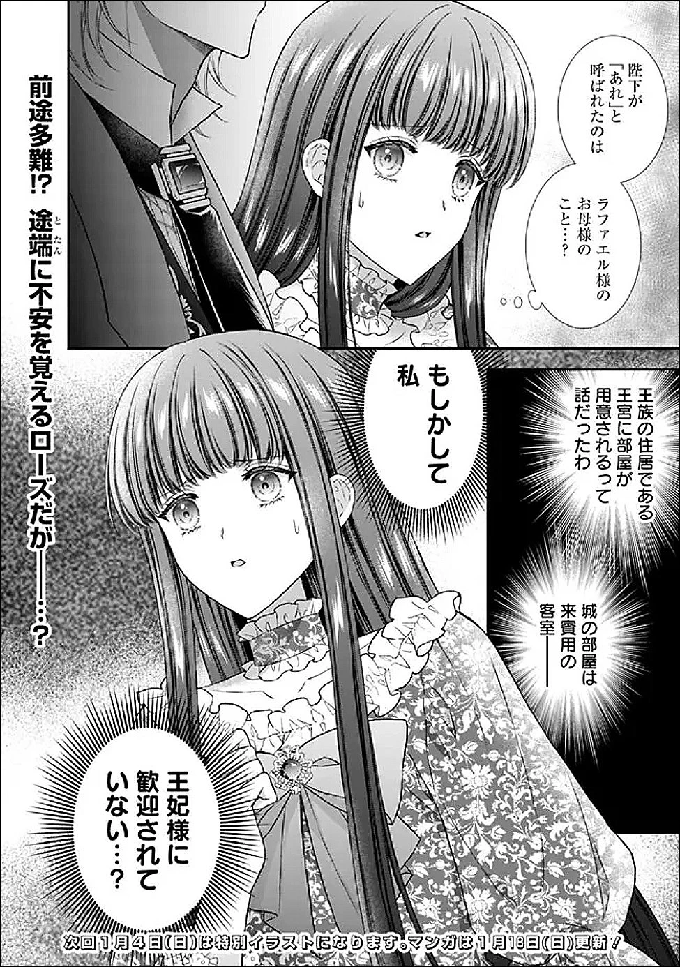 未来で冷遇妃になるはずなのに、なんだか様子がおかしいのですが… 第20.2話 - 13