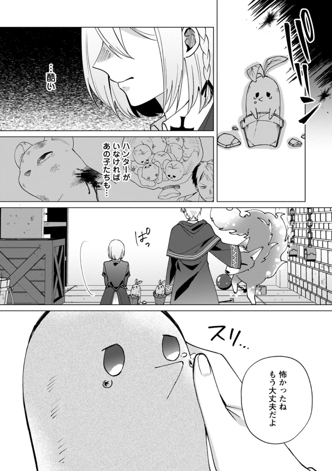 捨てられ聖女のもふもふ保護活動〜天才魔法使いと幻獣たちに愛されて幸せになります〜 第6.2話 - 8