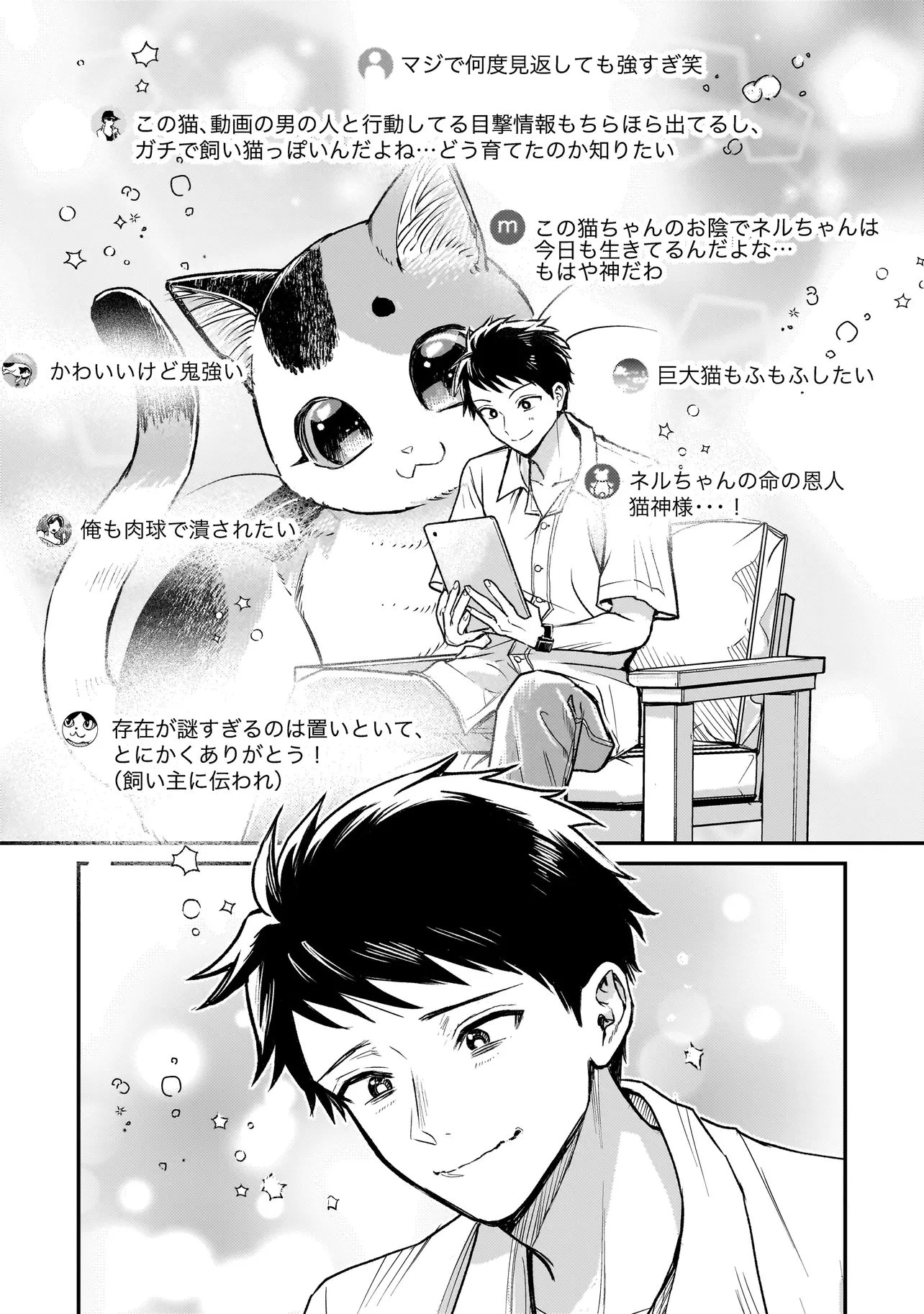 育ちすぎたタマ～うちの飼い猫が世界最強になりました!?～ 第4.2話 - 12