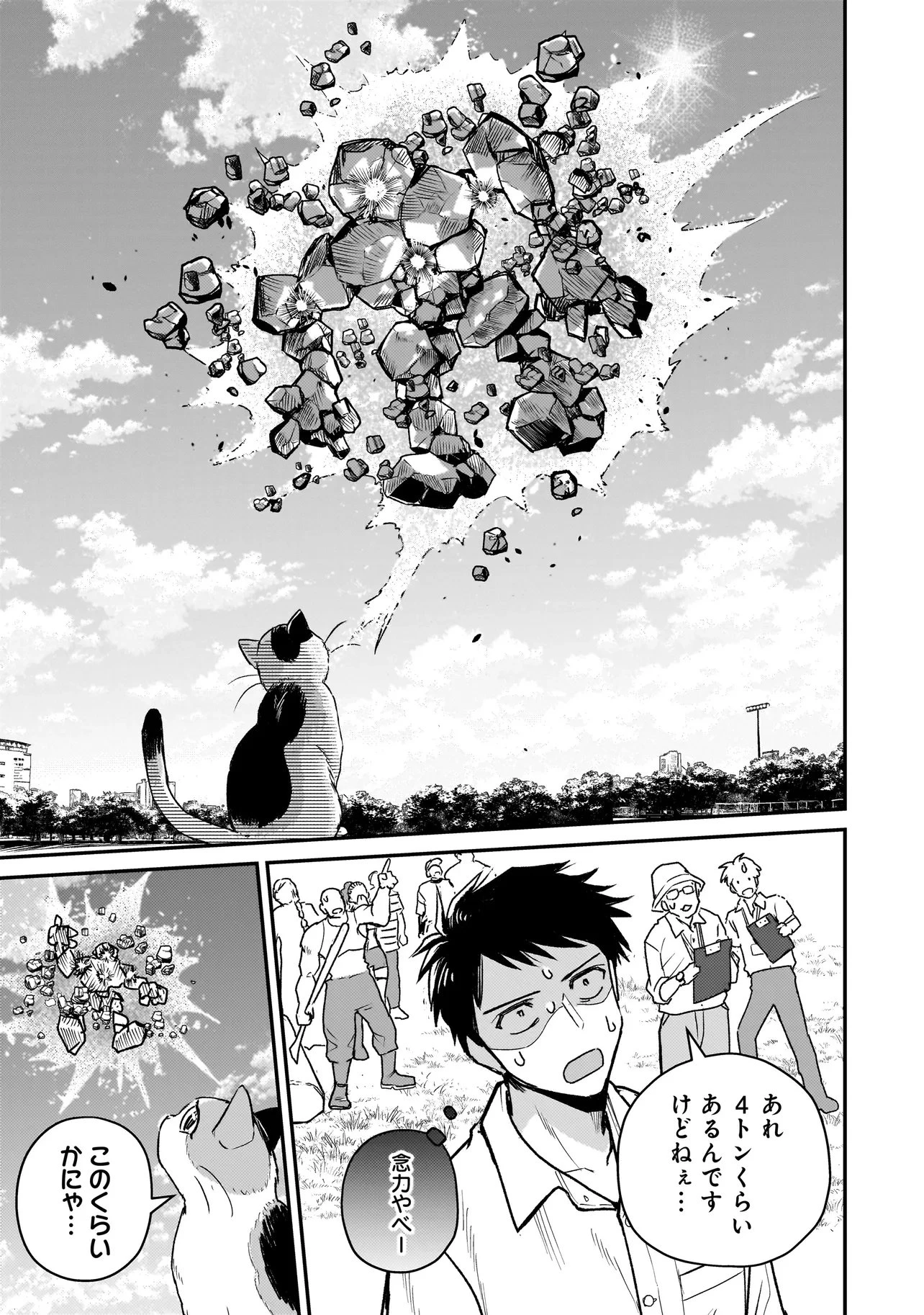 育ちすぎたタマ～うちの飼い猫が世界最強になりました!?～ 第4.1話 - 11