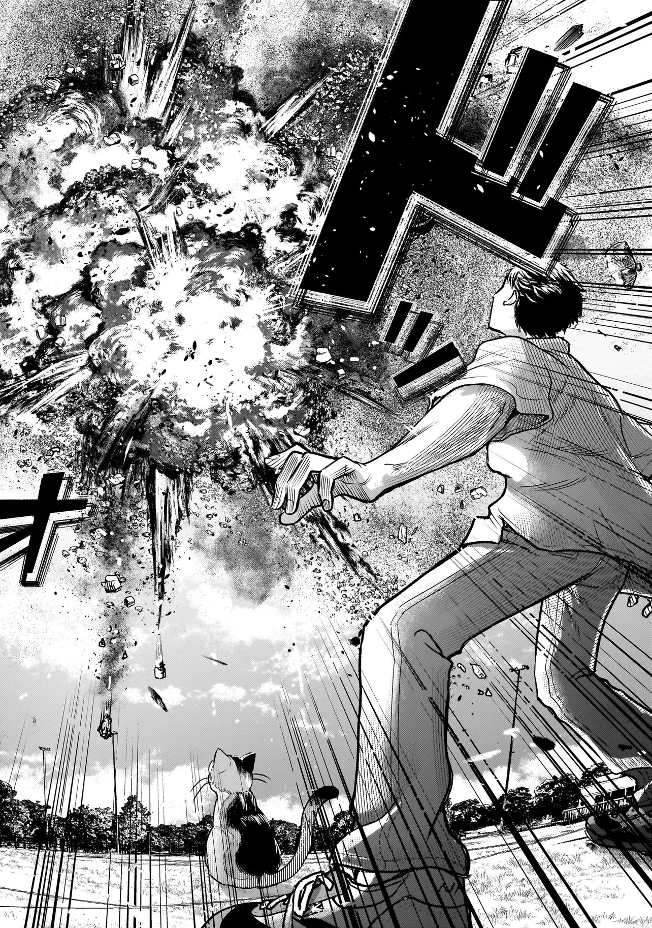 育ちすぎたタマ～うちの飼い猫が世界最強になりました!?～ 第4.1話 - 12