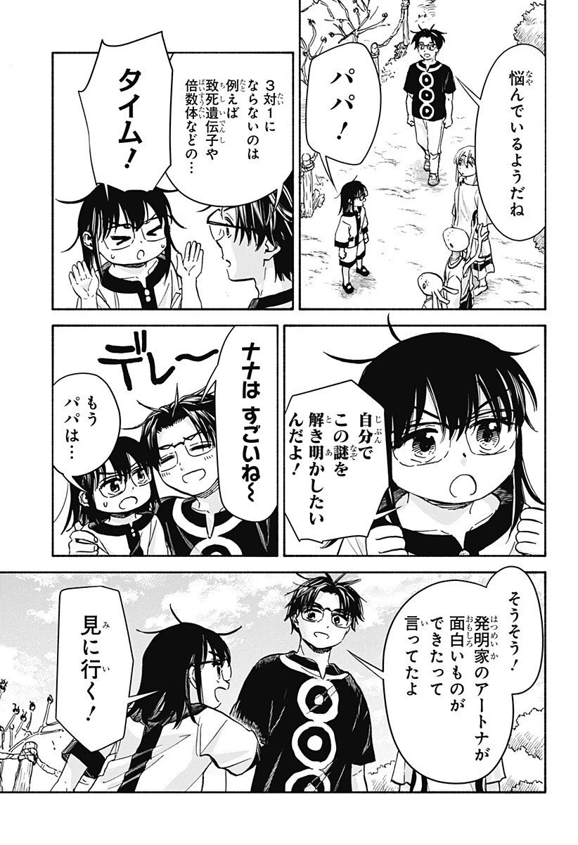 野球・文明・エイリアン 第27話 - 8