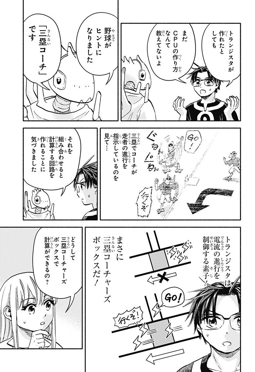 野球・文明・エイリアン 第27話 - 12