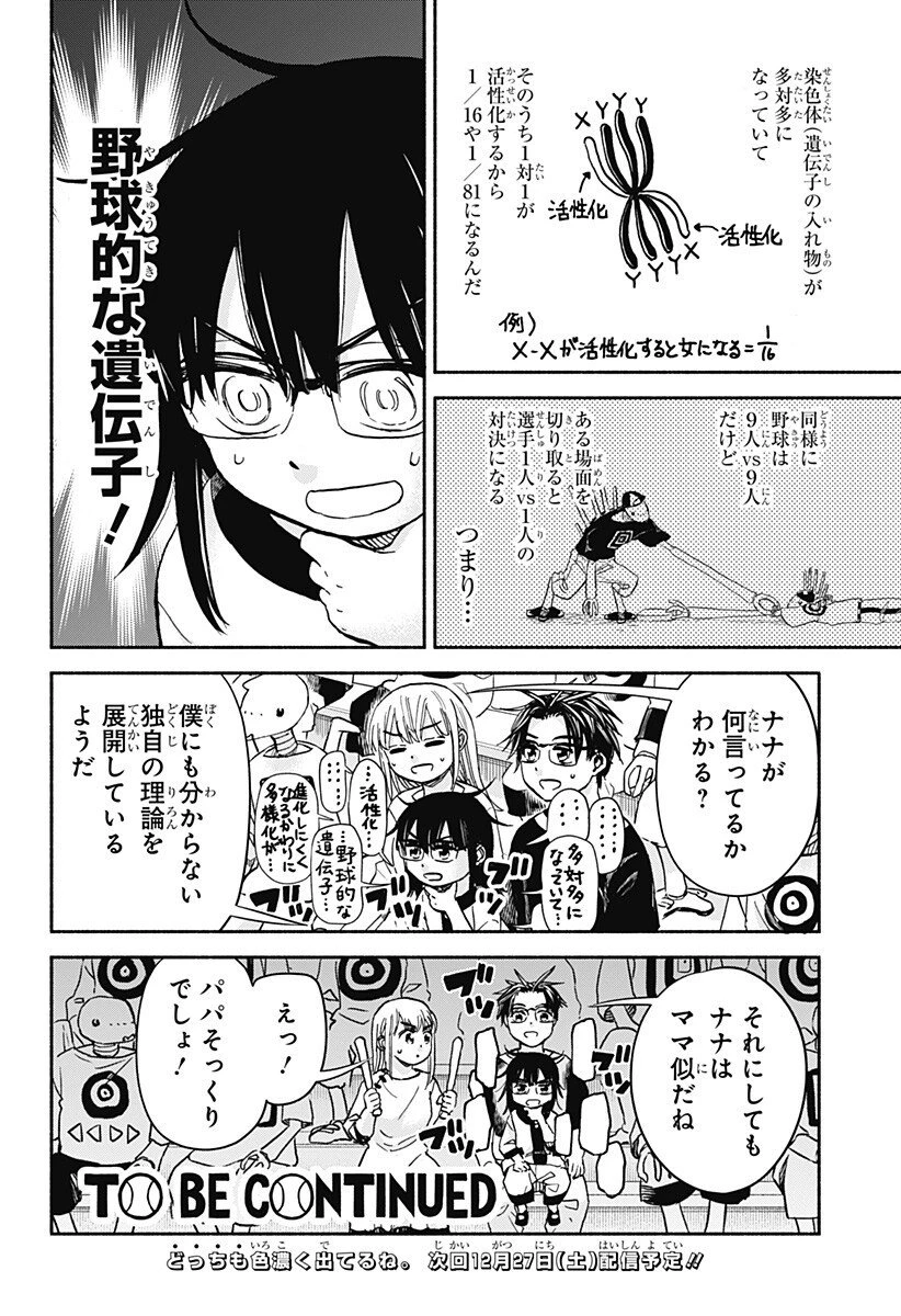 野球・文明・エイリアン 第27話 - 19