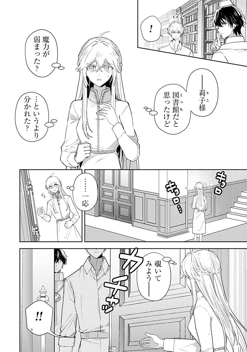 用済み聖女と毒殺軍師 ～毒の浄化ができる奇跡の聖女は私だけらしいです～ 第10話 - 2