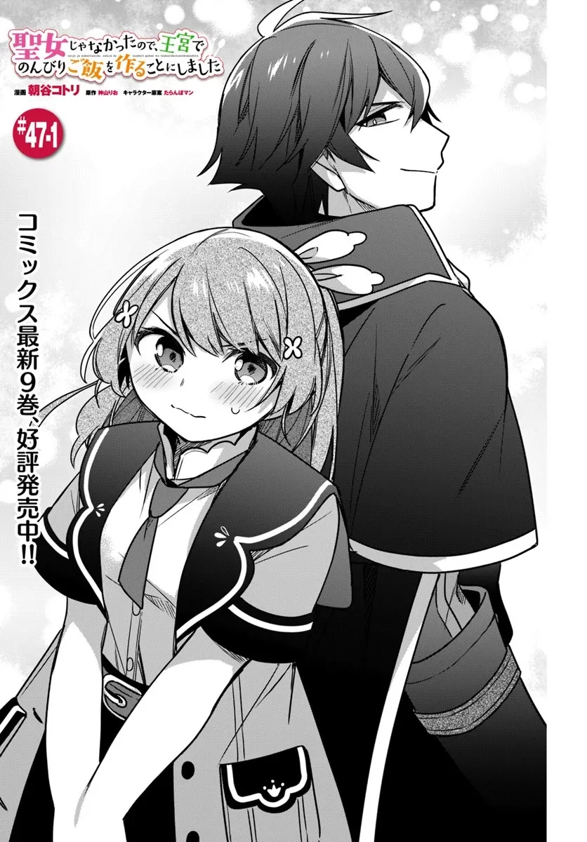 聖女じゃなかったので、王宮でのんびりご飯を作ることにしました 第47話 - 3