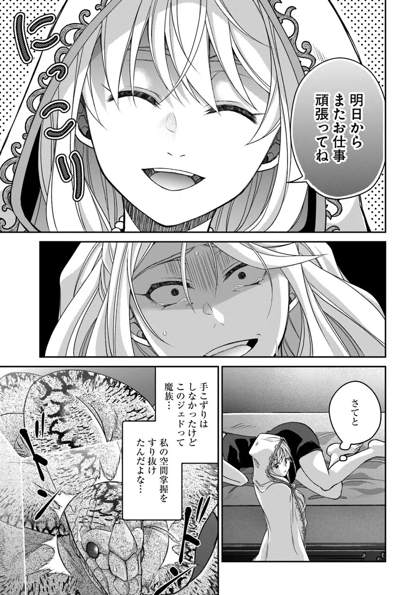 Shoutai wo Kakushite Yarinaosu 亜空の聖女 亜空の聖女 〜妹に濡れ衣を着せられた最強魔術師は、正体を隠してやり直す〜 第21.2話 - 8