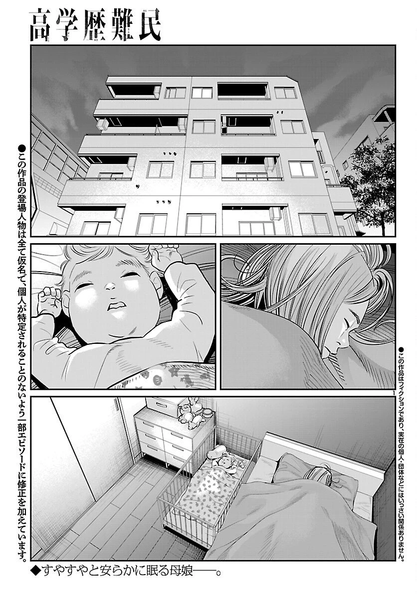 高学歴難民 第6話 - 1