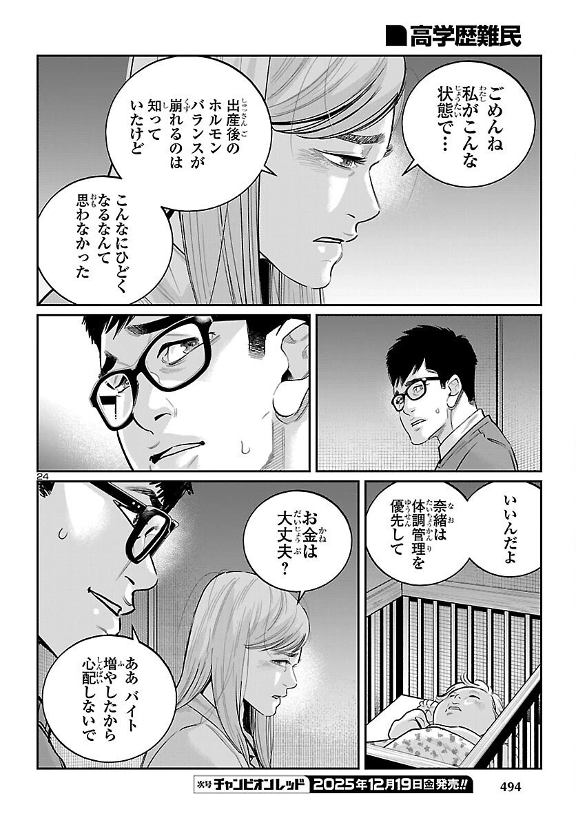 高学歴難民 第6話 - 24