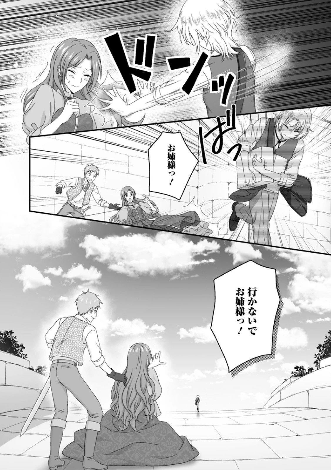 ずたぼろ令嬢は姉の元婚約者に溺愛される 第48.2話 - 3