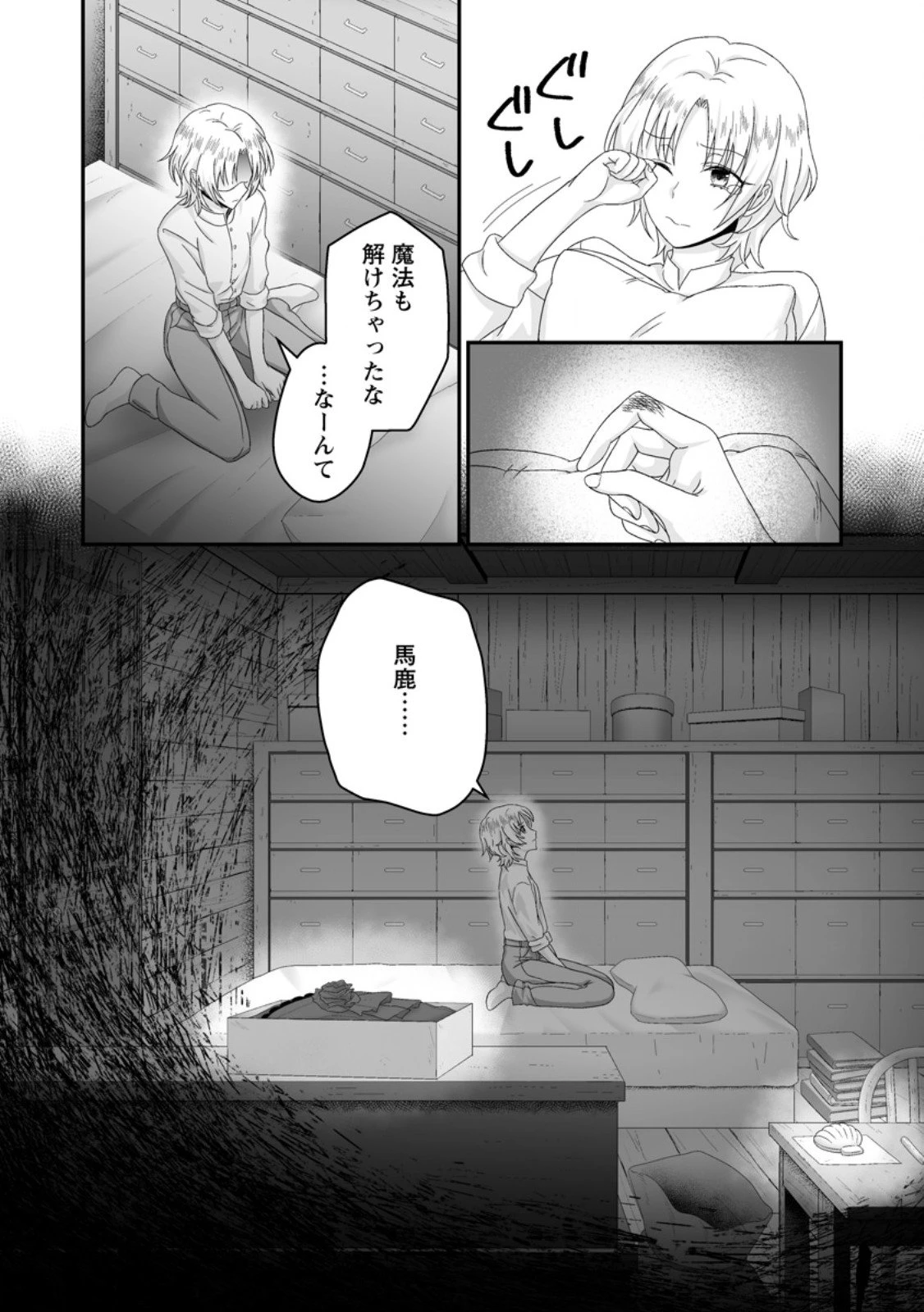 ずたぼろ令嬢は姉の元婚約者に溺愛される 第48.2話 - 9