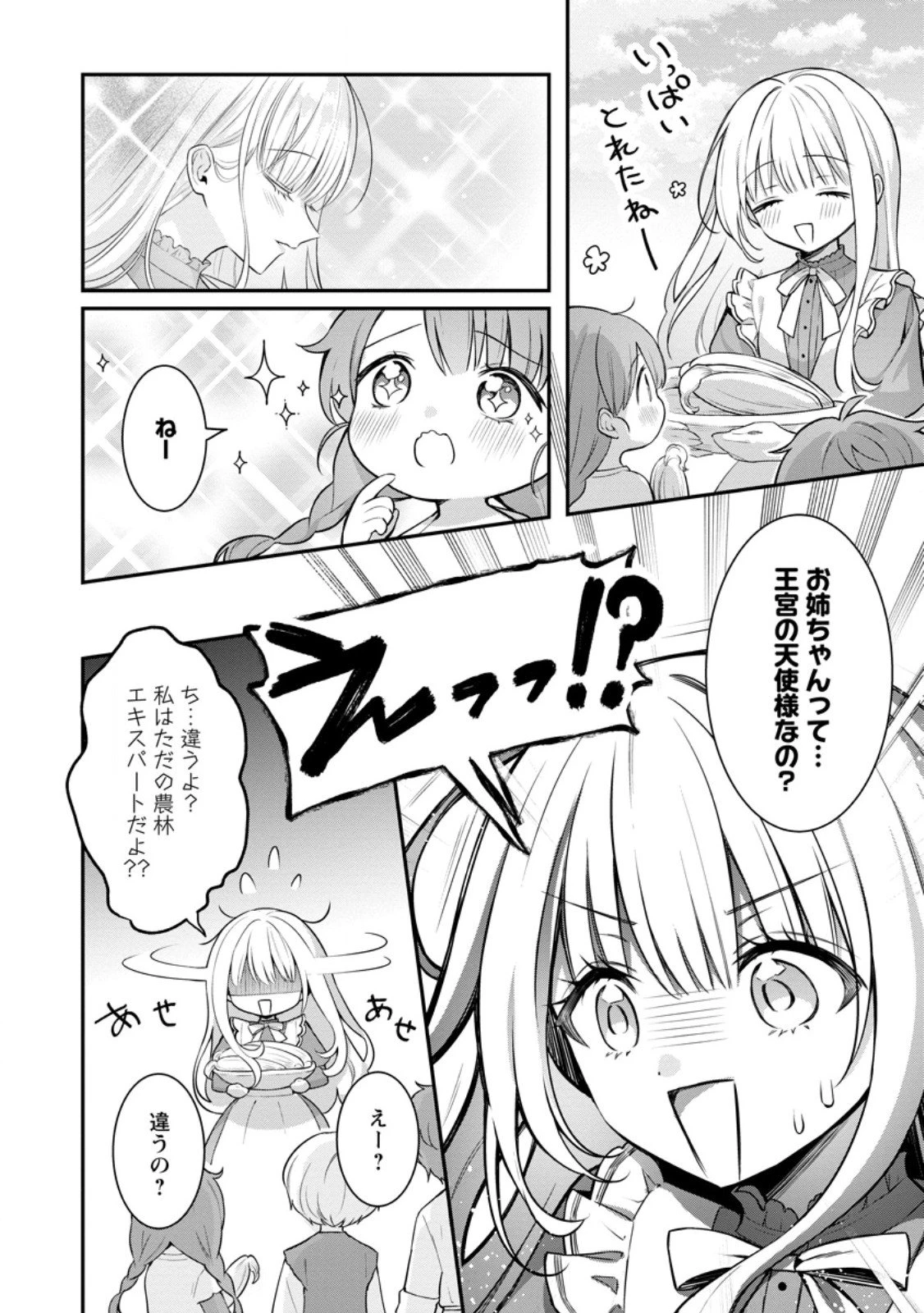 追放聖女のどろんこ農園生活～いつのまにか隣国を救ってしまいました～ 第22.3話 - 6