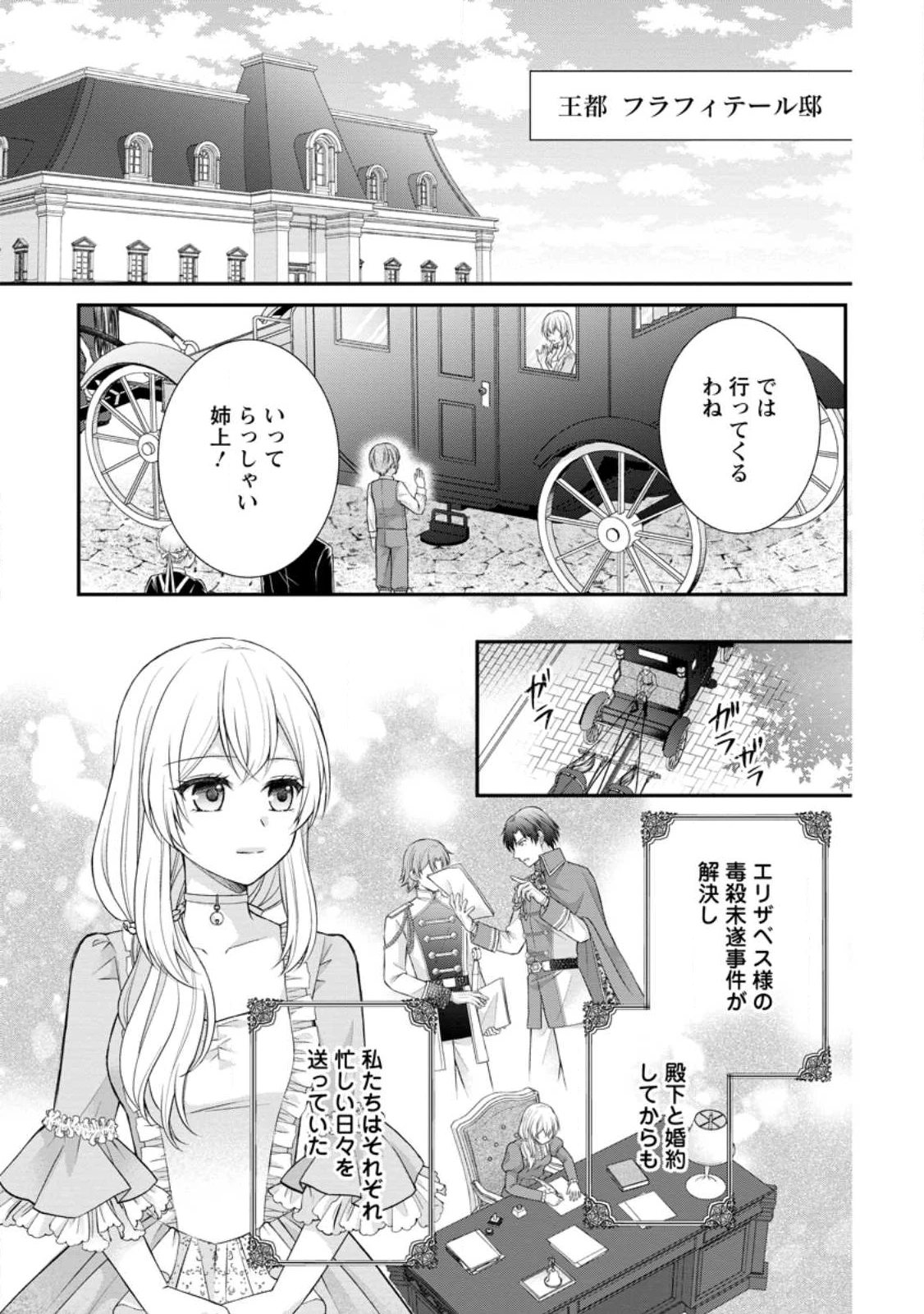 呪いで猫にされた悪女、王太子に拾われる。 第16.1話 - 1