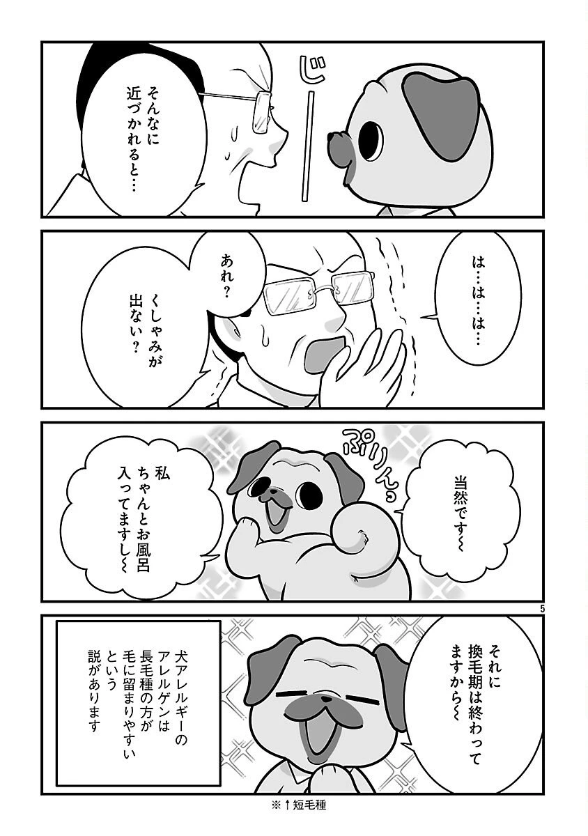 ヒショワン ～秘書は犬ですが何か？～ 第3.1話 - 7