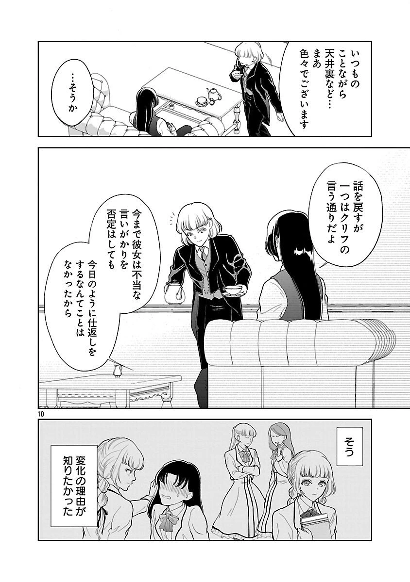 乙女ゲームのヒロインに転生したのに、既に悪役令嬢がちやほやされていた〜恋愛は諦めて魔法を極めます！〜 第3話 - 11