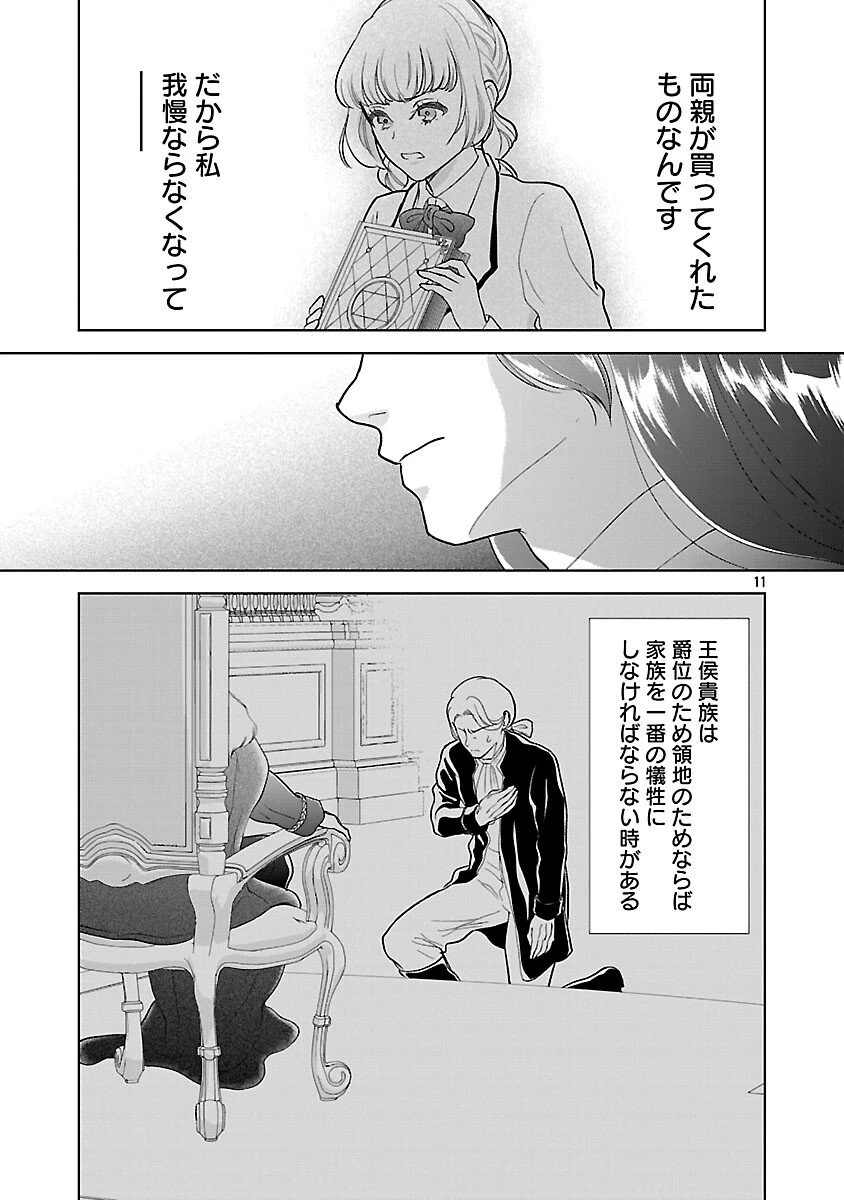 乙女ゲームのヒロインに転生したのに、既に悪役令嬢がちやほやされていた〜恋愛は諦めて魔法を極めます！〜 第3話 - 12