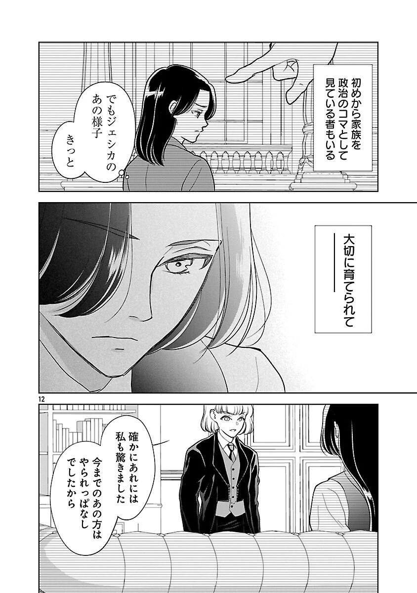 乙女ゲームのヒロインに転生したのに、既に悪役令嬢がちやほやされていた〜恋愛は諦めて魔法を極めます！〜 第3話 - 13