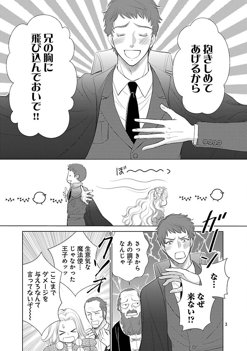 優しい婚約者の様子が変です〜お嬢様は黒髪の魔法使いに恋をする〜 第8話 - 5
