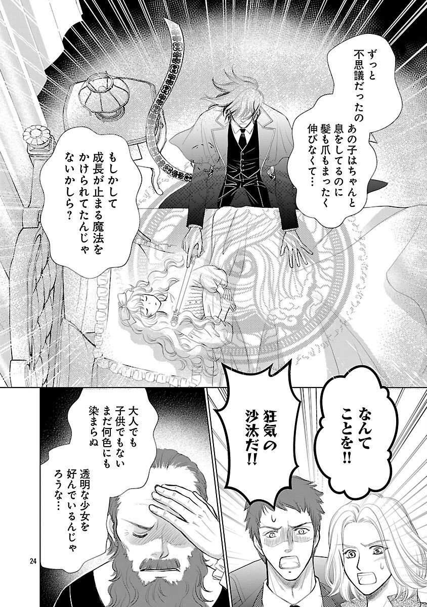 優しい婚約者の様子が変です〜お嬢様は黒髪の魔法使いに恋をする〜 第8話 - 26