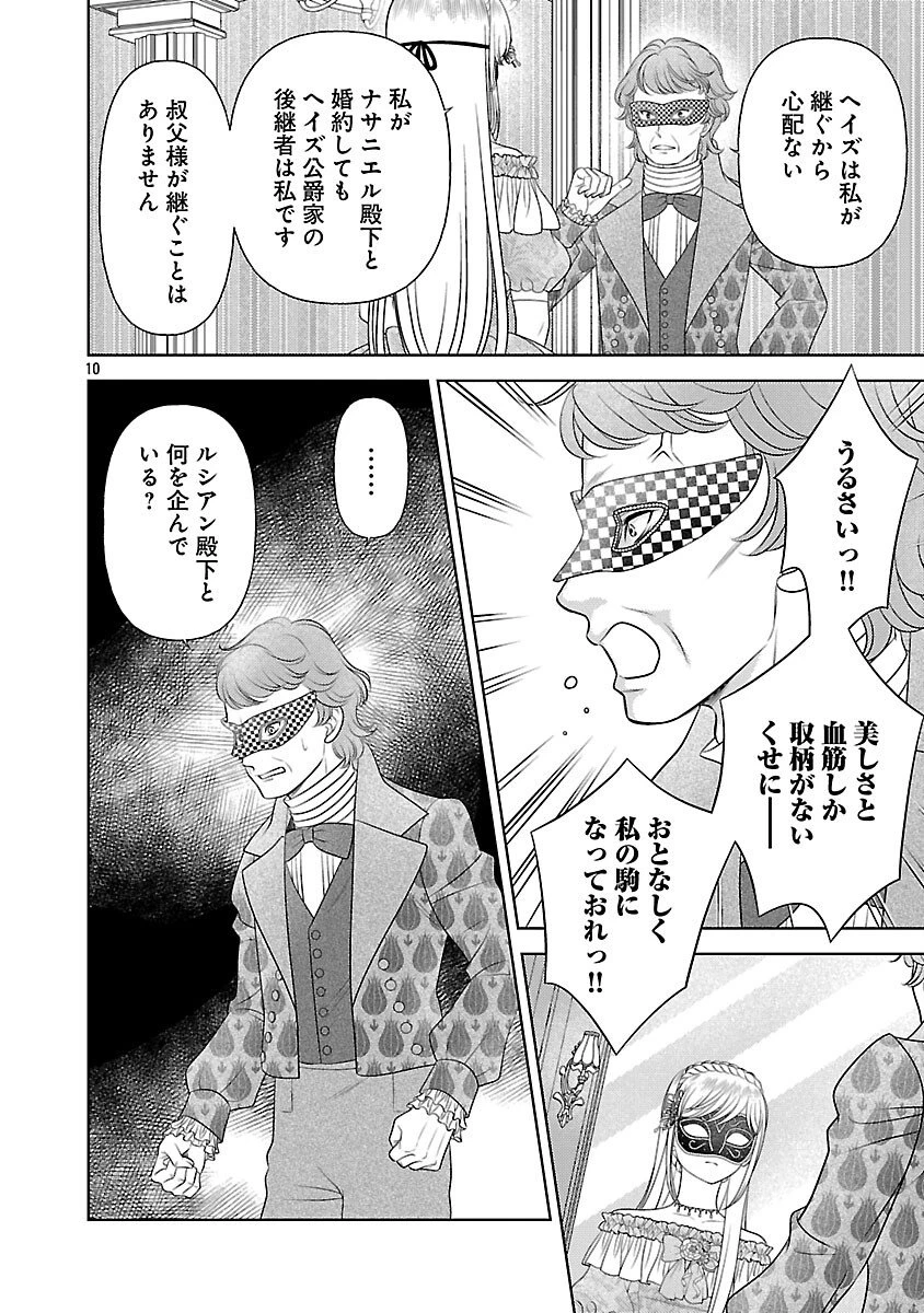 終活令嬢 ～人生を諦めて死ぬ気満々な私と溺愛したい神官の攻防～ 第10話 - 12