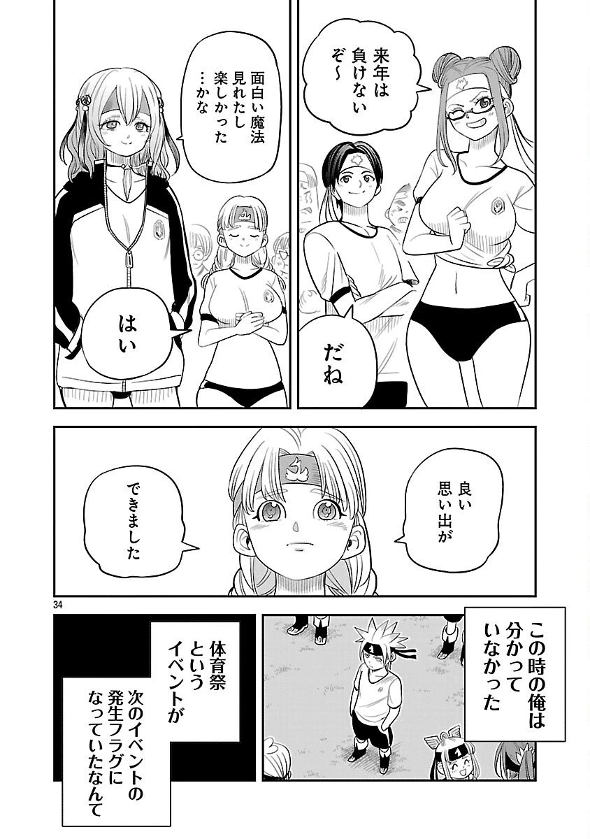 破滅フラグ回避のため山奥へ引きこもっていた最強の悪役は、助けたヒロインによって表舞台へ立たされる 第13話 - 36