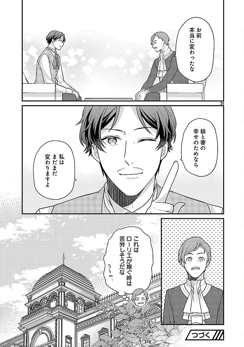 悪役令嬢の父親に転生したので、妻と娘を溺愛します 第10話 - 31