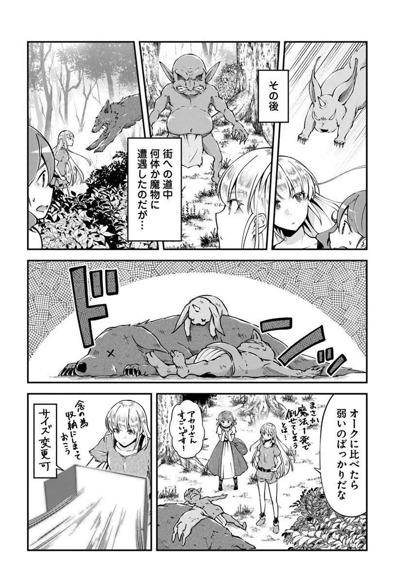 クラスメイトは異世界転移なのに私は異世界転生 第5話 - 10