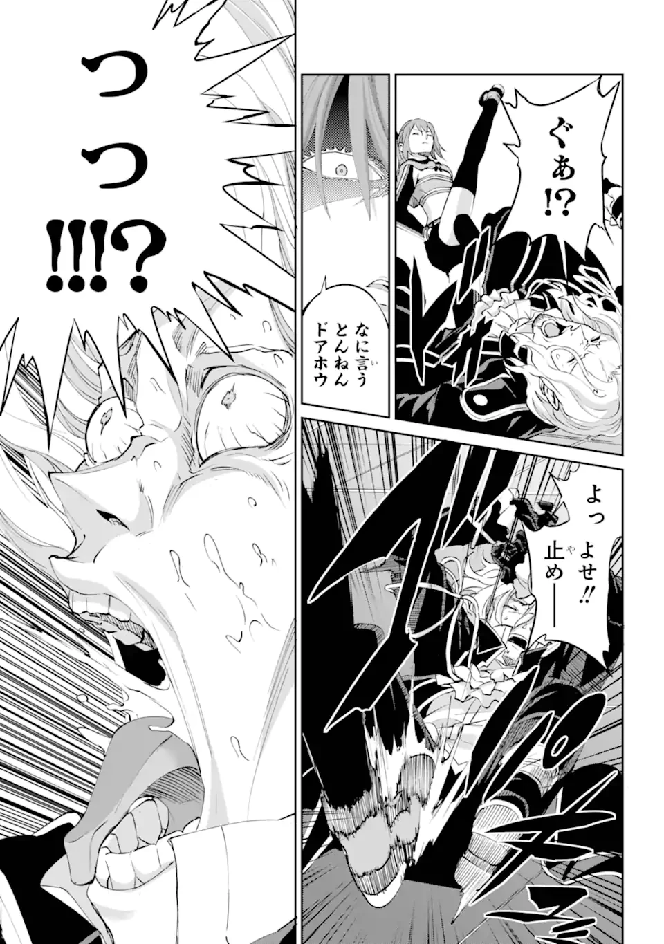 ダンジョンに出会いを求めるのは間違っているだろうか外伝ソード・オラトリア 第137.3話 - 15