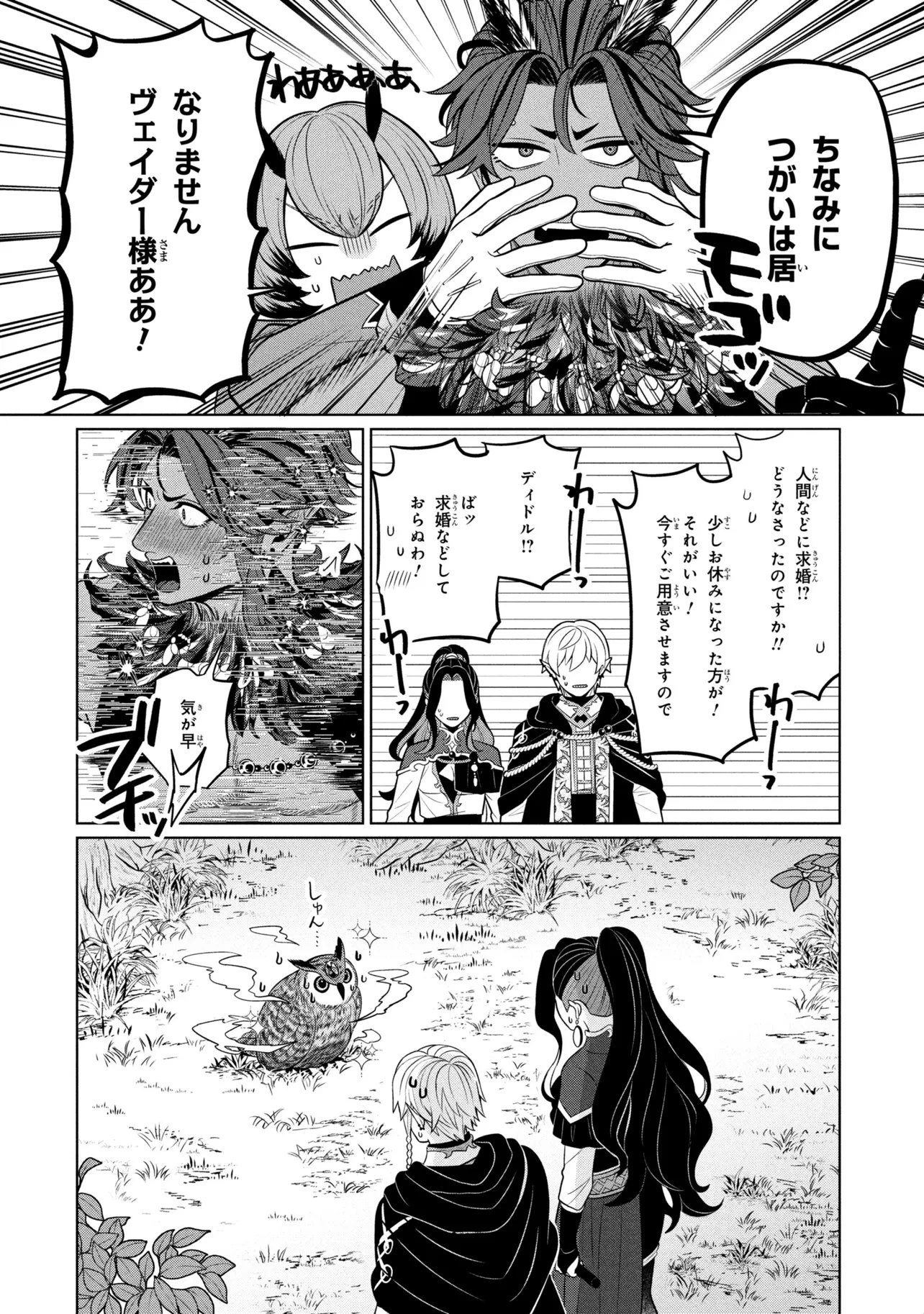 峰子と魔王 ～異世界転移の若返り最強婆さん、最弱魔王と世直しする～ 第5.2話 - 10