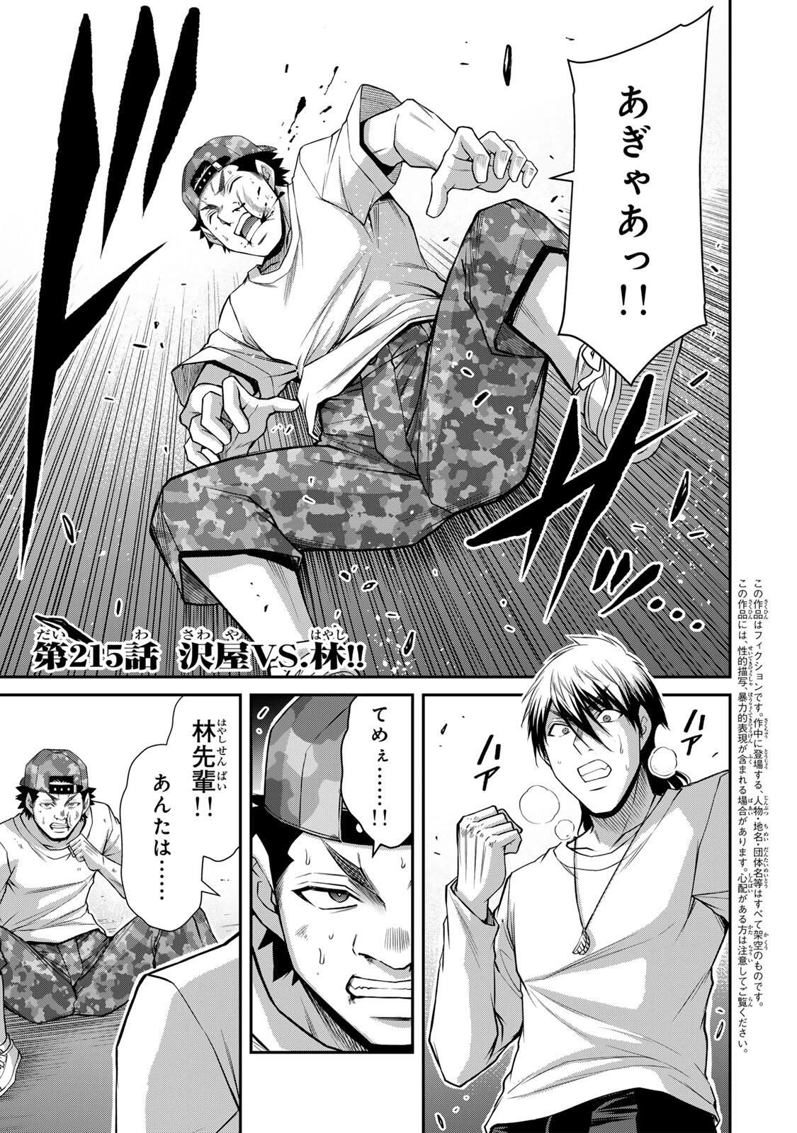 ギルティサークル 第215話 - 1