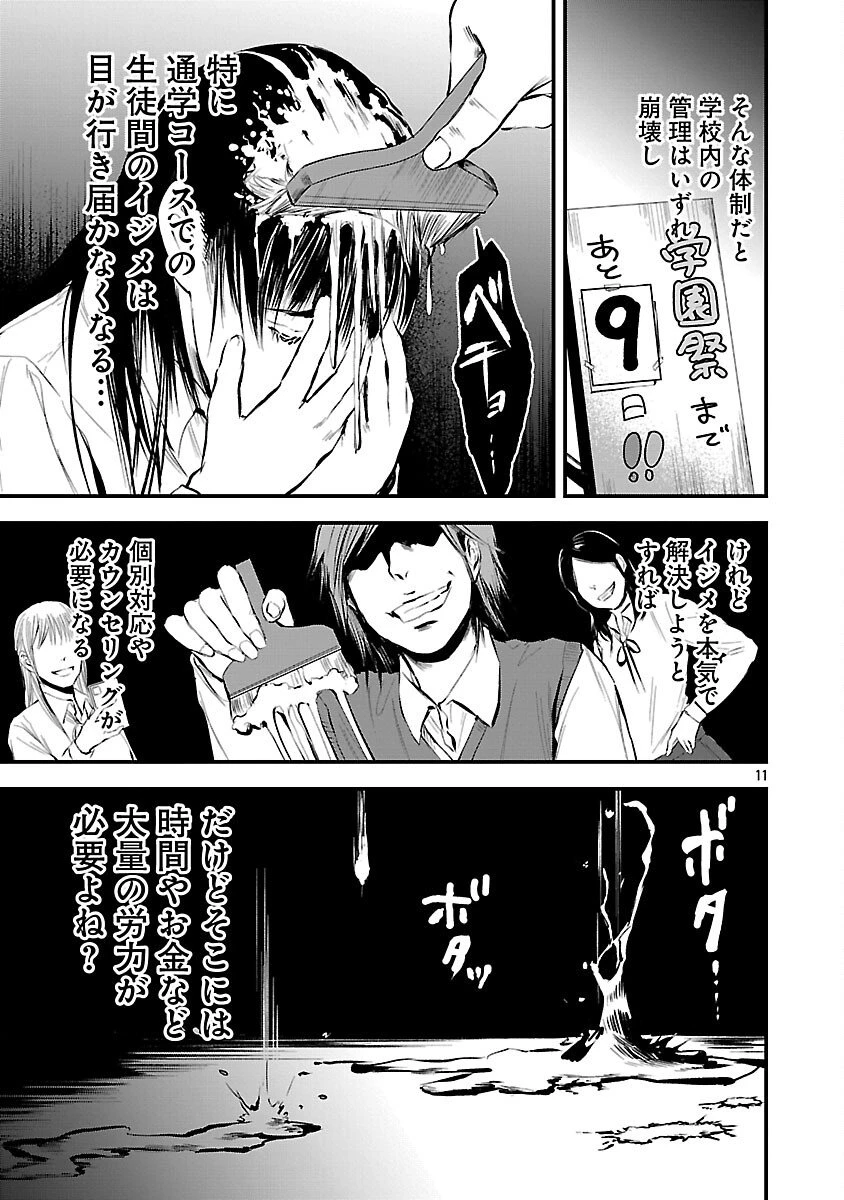 大人はイジメをやめられない〜弱者の生存戦略〜 第35話 - 13