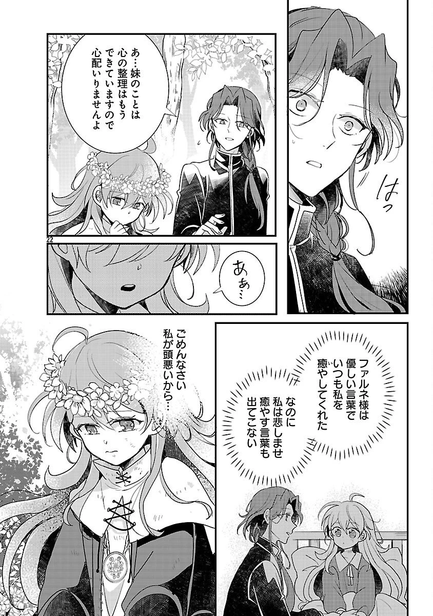 虐待されていた商家の令嬢は聖女の力を手に入れ、無自覚に容赦なく逆襲する 第22話 - 24