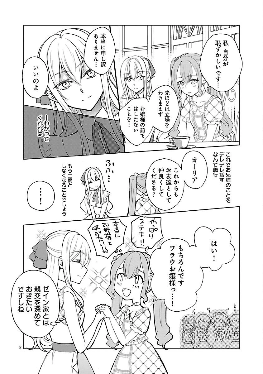 推しの妹に転生してしまったので、 最凶の悪女になってお兄様を独占することにいたします 第14話 - 10