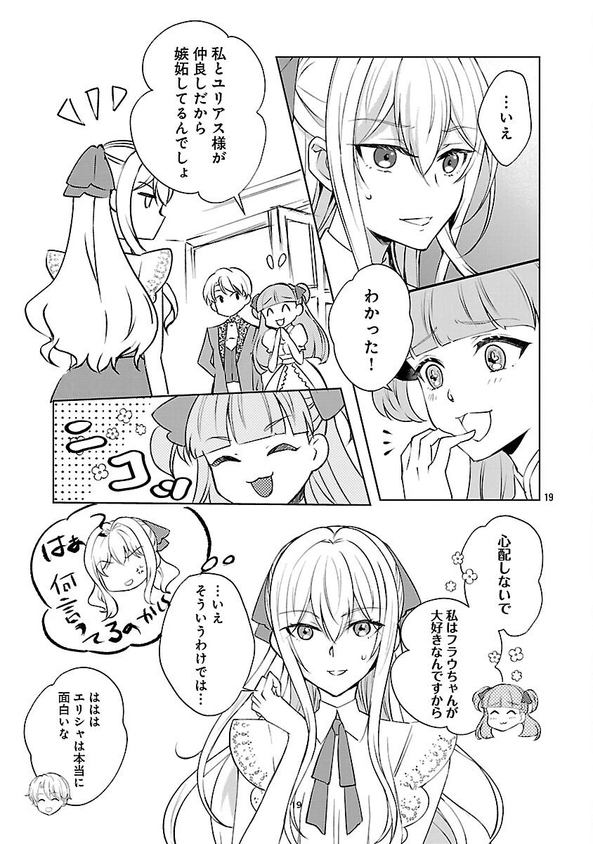 推しの妹に転生してしまったので、 最凶の悪女になってお兄様を独占することにいたします 第14話 - 21