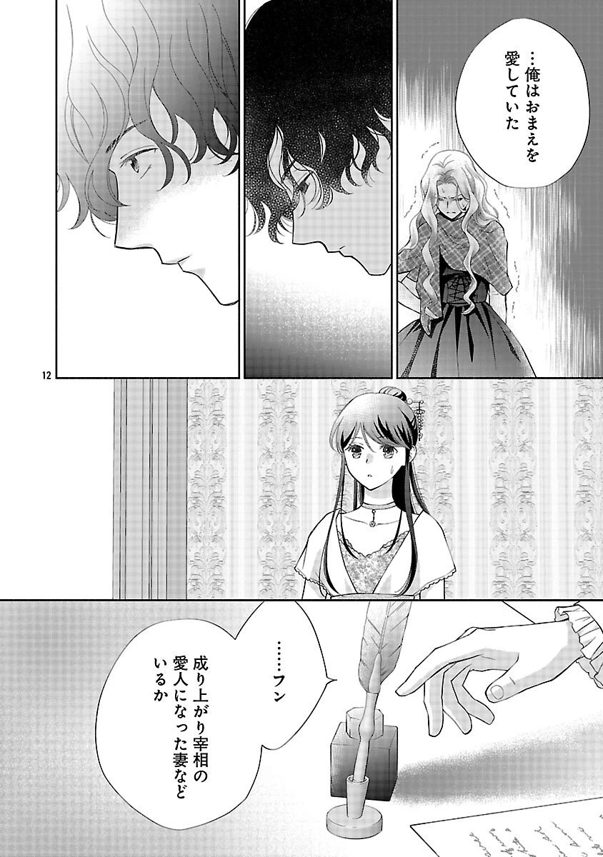 白い結婚から三年。旦那様、私と離縁してください 第18話 - 14