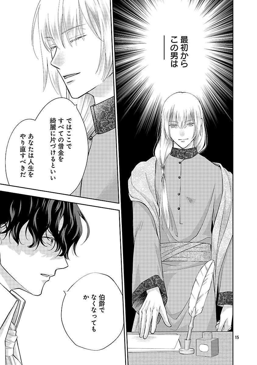 白い結婚から三年。旦那様、私と離縁してください 第18話 - 17