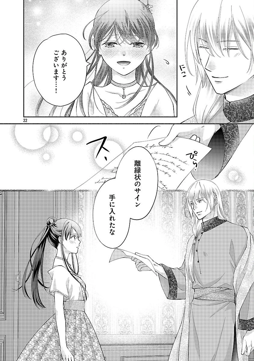 白い結婚から三年。旦那様、私と離縁してください 第18話 - 24