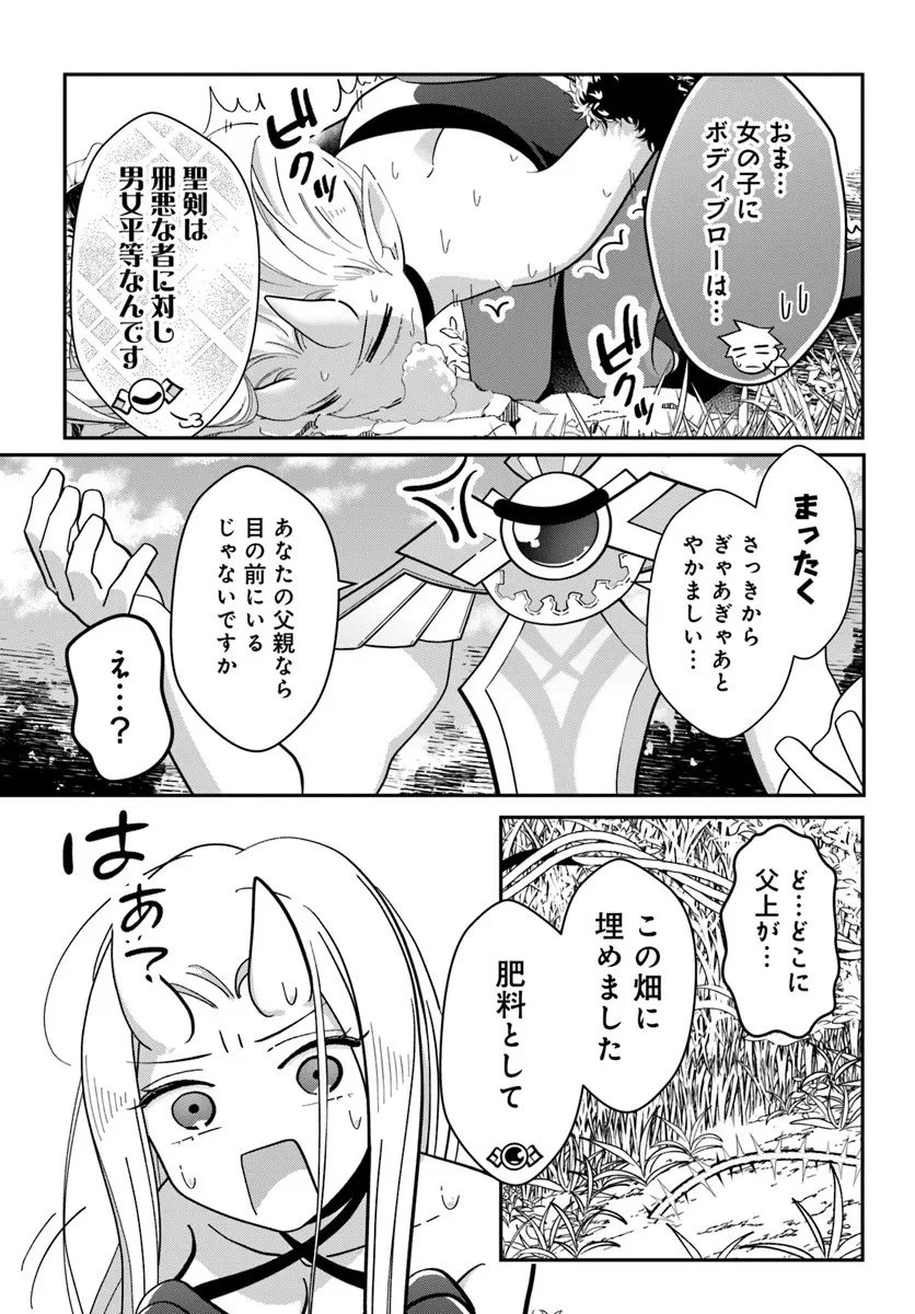 先日勇者から助けて頂いた聖剣ですが 第2.2話 - 8