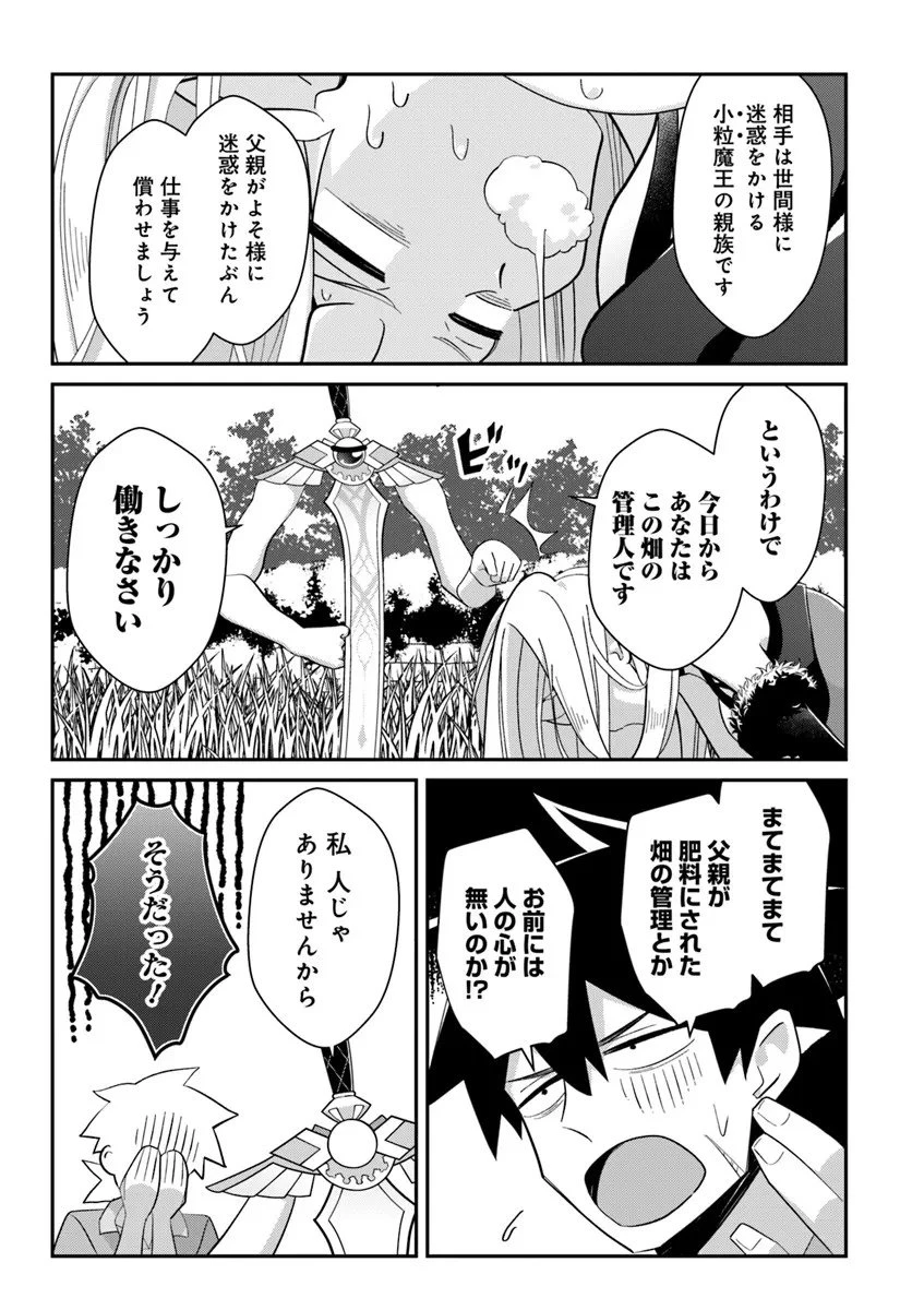 先日勇者から助けて頂いた聖剣ですが 第2.2話 - 13