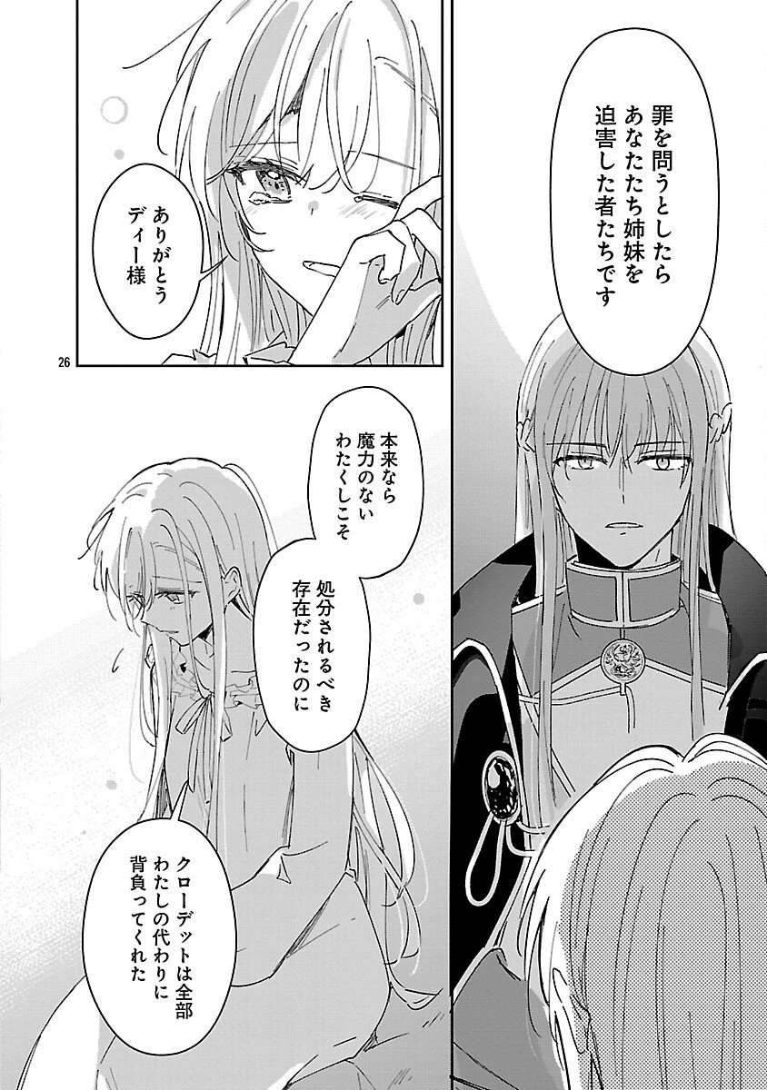 嫌われ魔女と体が入れ替わったけれど、私は今日も元気に暮らしています！ 第25話 - 28