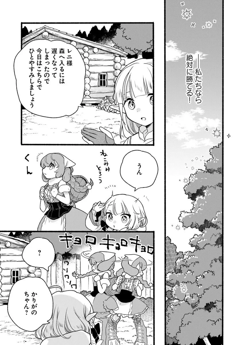 ほのぼの異世界転生デイズ～レベルカンスト、アイテム持ち越し！ 私は最強幼女です～ 第45.1話 - 15