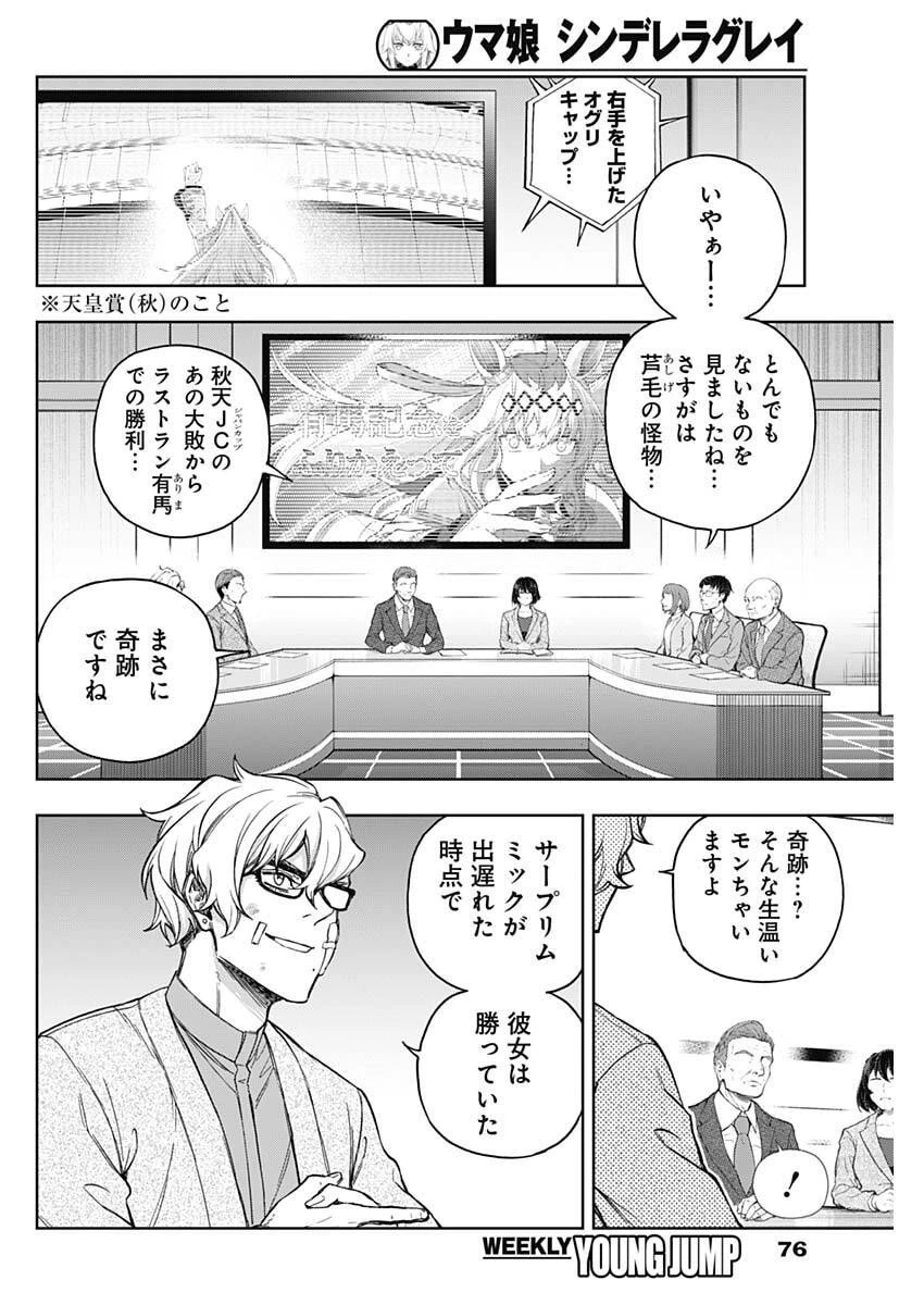 ウマ娘シンデレラグレイ 第209話 - 2