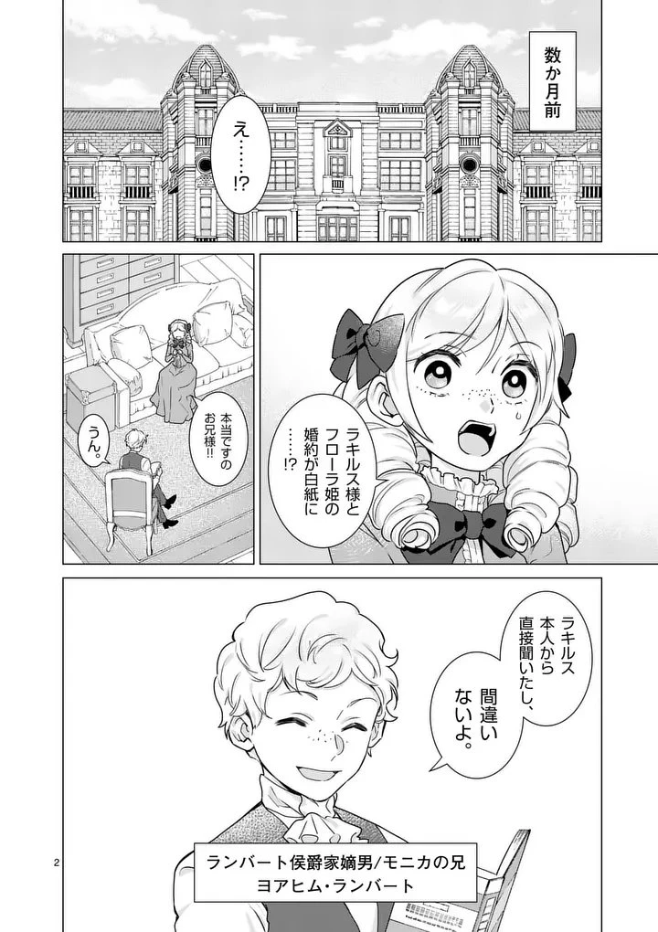 愛するつもりなぞないんでしょうから 第22話 - 2